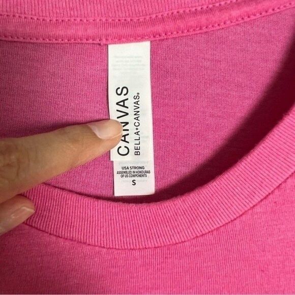 Betty White Hot Pink "Thank you for being a friend" short sleeve t-shirt small - Picture 5 of 7